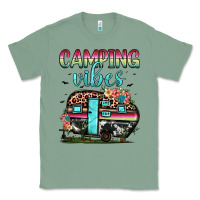 Sage camping vibes Classic Tee - JahusDesignShop