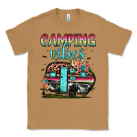 Toasted Coconut camping vibes Classic Tee - JahusDesignShop