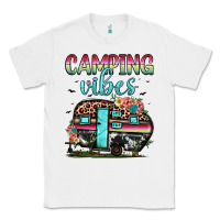 White camping vibes Classic Tee - JahusDesignShop