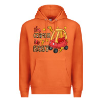 Carrot i'm comin in fast Premium Hoodie - LillyAllenDesigns