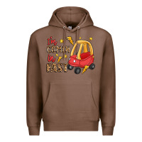 Chestnut i'm comin in fast Premium Hoodie - LillyAllenDesigns