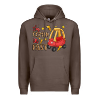 Coffee i'm comin in fast Premium Hoodie - LillyAllenDesigns