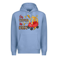 Colony Blue i'm comin in fast Premium Hoodie - LillyAllenDesigns