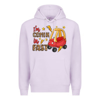 Lilac i'm comin in fast Premium Hoodie - LillyAllenDesigns