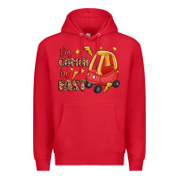 Red i'm comin in fast Premium Hoodie - LillyAllenDesigns