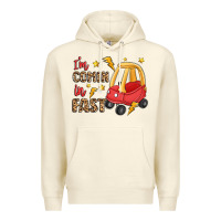 Sandshell i'm comin in fast Premium Hoodie - LillyAllenDesigns