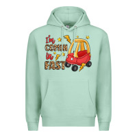 Seafoam i'm comin in fast Premium Hoodie - LillyAllenDesigns