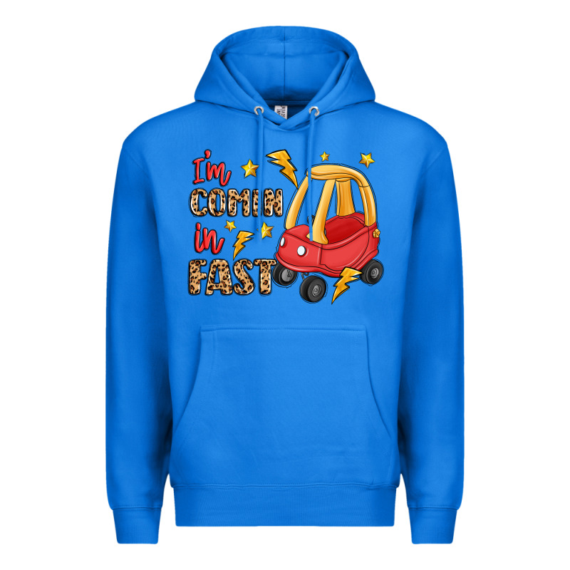 I'm Comin In Fast Premium Hoodie by LillyAllenDesigns | Teevron