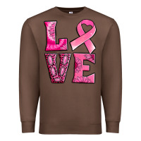 Chestnut Breast Cancer love Premium Sweatshirt - NancyCooperArtShop