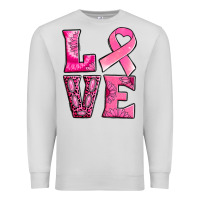 Dove Grey Breast Cancer love Premium Sweatshirt - NancyCooperArtShop