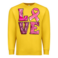 Lemon Breast Cancer love Premium Sweatshirt - NancyCooperArtShop