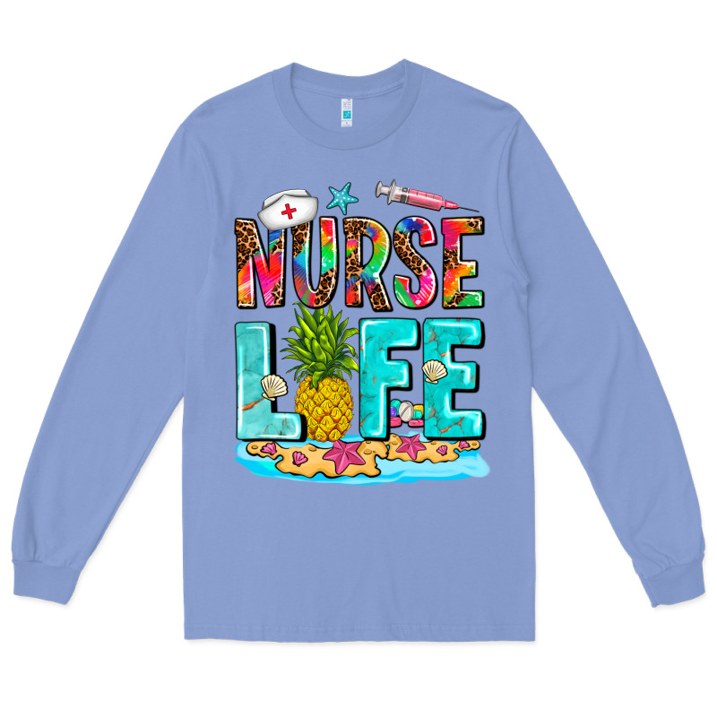 Nurse Life Summer Long Sleeve Tee by AdoDesignShop | Teevron