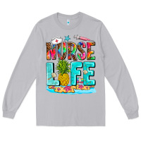 Moon Dust nurse life summer Long Sleeve Tee - AdoDesignShop