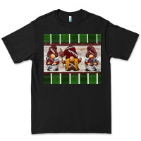 Black football gnomes Premium Tee - BarkalooDesign