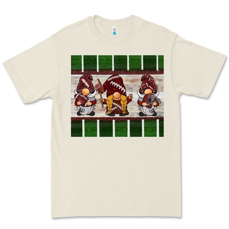 Football Gnomes Premium Tee by BarkalooDesign | Teevron
