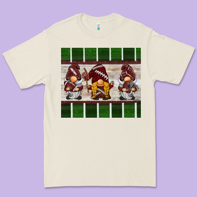 Football Gnomes Premium Tee Designed By Barkaloodesign