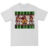 Dove Grey football gnomes Premium Tee - BarkalooDesign