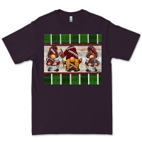 Plum football gnomes Premium Tee - BarkalooDesign