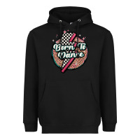Black born to dance Heavyweight Hoodie - MaliasSmallBusiness