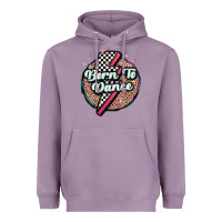 Lavender born to dance Heavyweight Hoodie - MaliasSmallBusiness