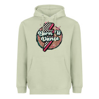 Matcha born to dance Heavyweight Hoodie - MaliasSmallBusiness