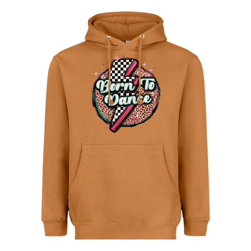 Born To Dance Heavyweight Hoodie by MaliasSmallBusiness | Teevron