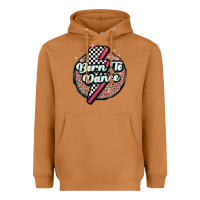 Meerkat born to dance Heavyweight Hoodie - MaliasSmallBusiness