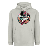 Moon Dust born to dance Heavyweight Hoodie - MaliasSmallBusiness