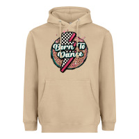 Mushroom born to dance Heavyweight Hoodie - MaliasSmallBusiness