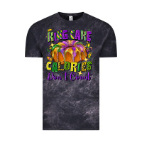 Cloud Black king cake calories don't count Vintage Tee - FaDigitalArtStudio