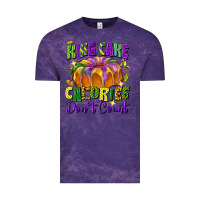 Cloud Purple king cake calories don't count Vintage Tee - FaDigitalArtStudio