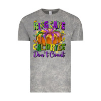 Cloud Rock king cake calories don't count Vintage Tee - FaDigitalArtStudio