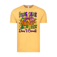 Vintage Mustard king cake calories don't count Vintage Tee - FaDigitalArtStudio