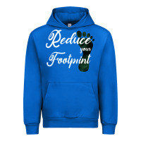 Cobalt Climate Change Reduce Your Carbon Footprint Gift Urban Hoodie - Bettercallsaul