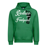 Emerald Climate Change Reduce Your Carbon Footprint Gift Urban Hoodie - Bettercallsaul