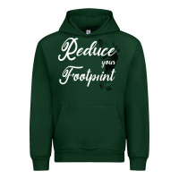 Forest Green Climate Change Reduce Your Carbon Footprint Gift Urban Hoodie - Bettercallsaul