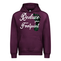Mauve Wine Climate Change Reduce Your Carbon Footprint Gift Urban Hoodie - Bettercallsaul