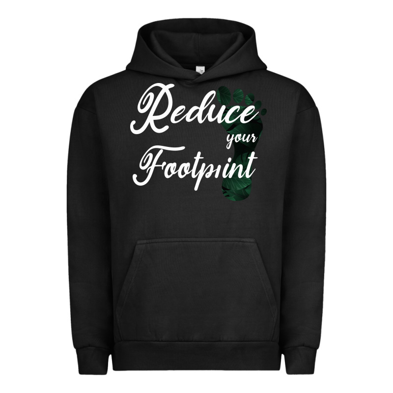 Climate Change Reduce Your Carbon Footprint Gift Urban Hoodie by Bettercallsaul | Teevron