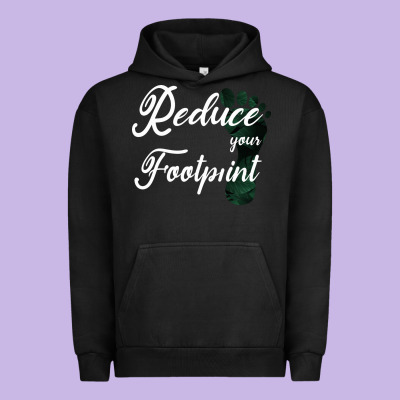 Climate Change Reduce Your Carbon Footprint Gift Urban Hoodie Designed By Bettercallsaul