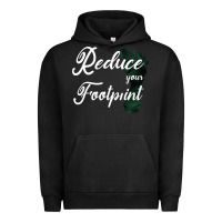 Pigment Black Climate Change Reduce Your Carbon Footprint Gift Urban Hoodie - Bettercallsaul