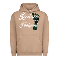 Pigment Burro Climate Change Reduce Your Carbon Footprint Gift Urban Hoodie - Bettercallsaul