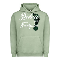 Pigment Oil Green Climate Change Reduce Your Carbon Footprint Gift Urban Hoodie - Bettercallsaul