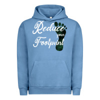 Pigment Pebble Blue Climate Change Reduce Your Carbon Footprint Gift Urban Hoodie - Bettercallsaul