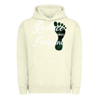 Pigment Pistachio Climate Change Reduce Your Carbon Footprint Gift Urban Hoodie - Bettercallsaul