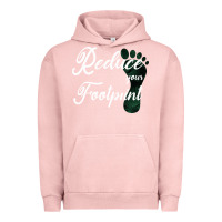 Pigment Salmon Climate Change Reduce Your Carbon Footprint Gift Urban Hoodie - Bettercallsaul