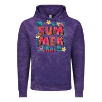 Cloud Purple summer  vibes Vintage Hoodie - texasbilliewilder