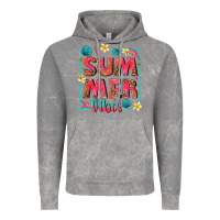 Cloud Rock summer  vibes Vintage Hoodie - texasbilliewilder