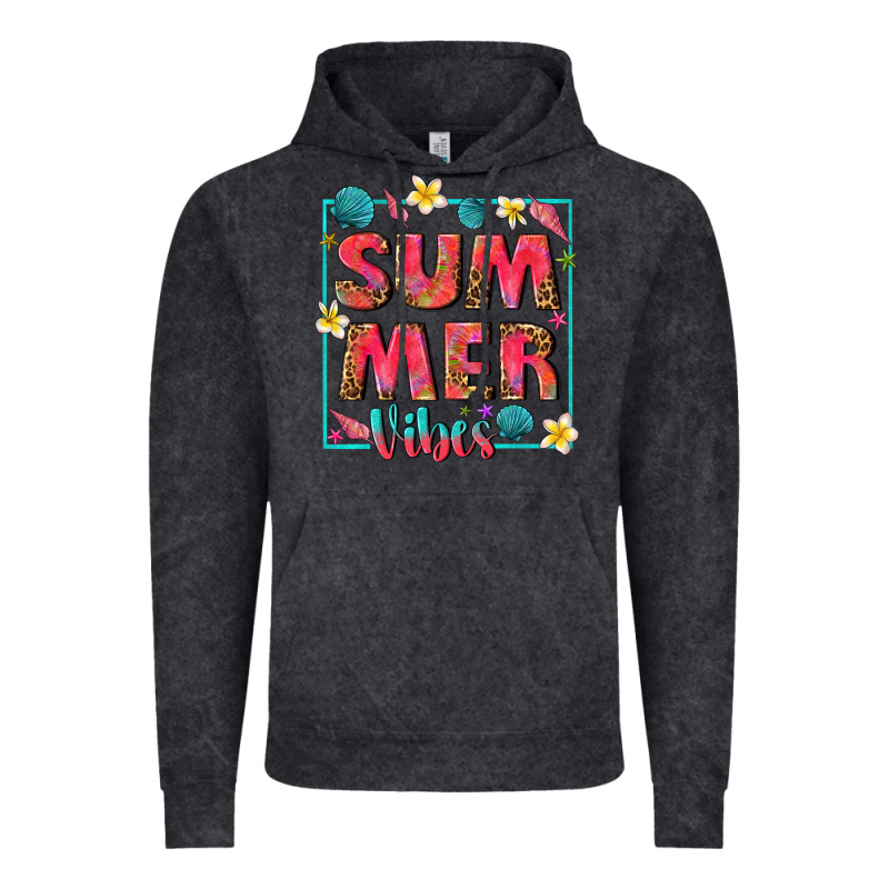 Summer  Vibes Vintage Hoodie by texasbilliewilder | Teevron