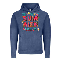 Vintage Denim summer  vibes Vintage Hoodie - texasbilliewilder