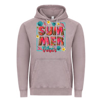 Vintage Zinc summer  vibes Vintage Hoodie - texasbilliewilder